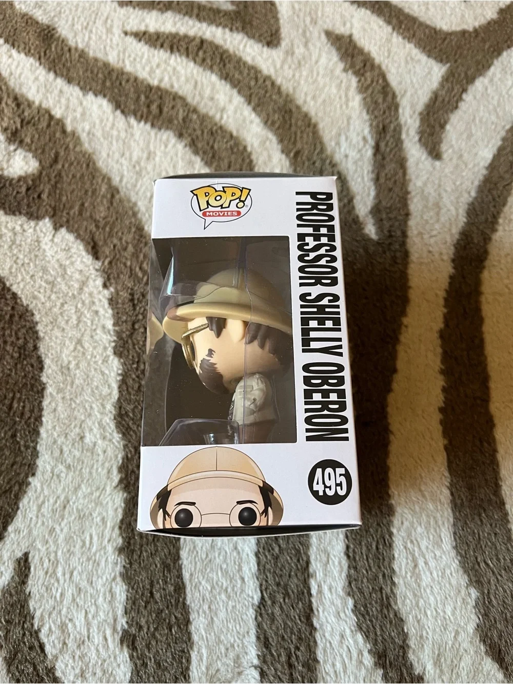 Funko Pop Professor Shelly Oberon Jumanji - Picture 4 of 8